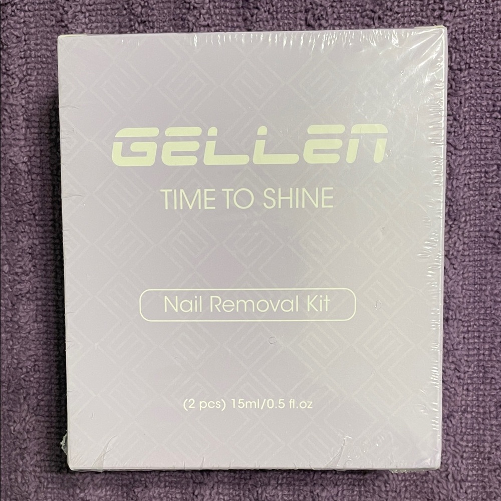 Gellen Nail Removal Kit